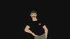 noodle-core-shirt-illie-animation